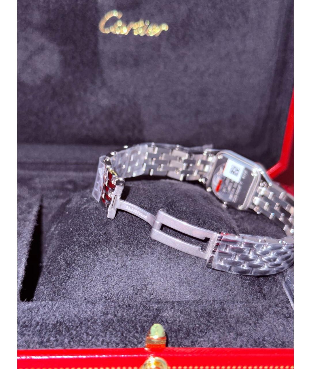 CARTIER Серебряные металлические часы, фото 3