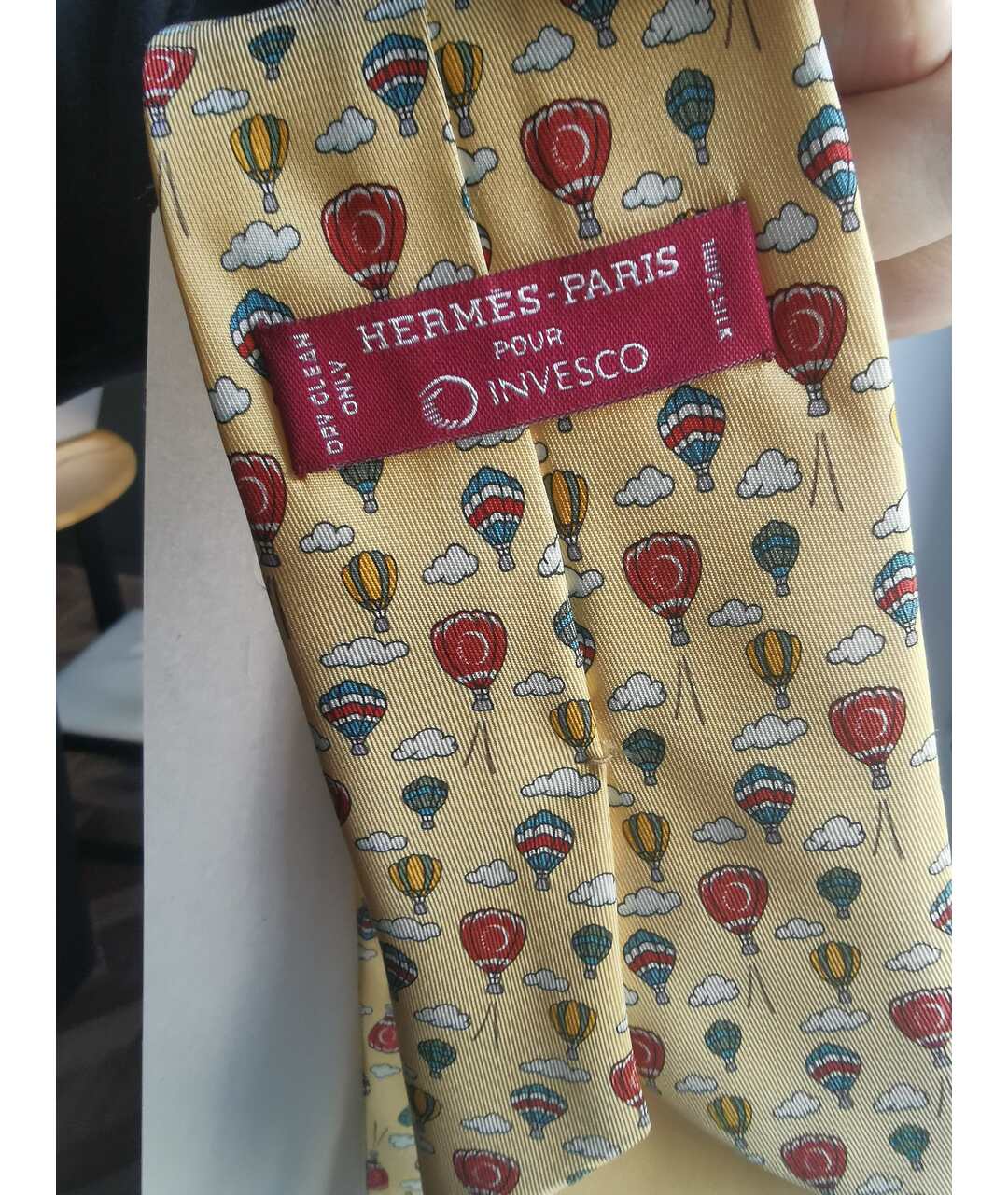 HERMES PRE-OWNED Мульти шелковый галстук, фото 2