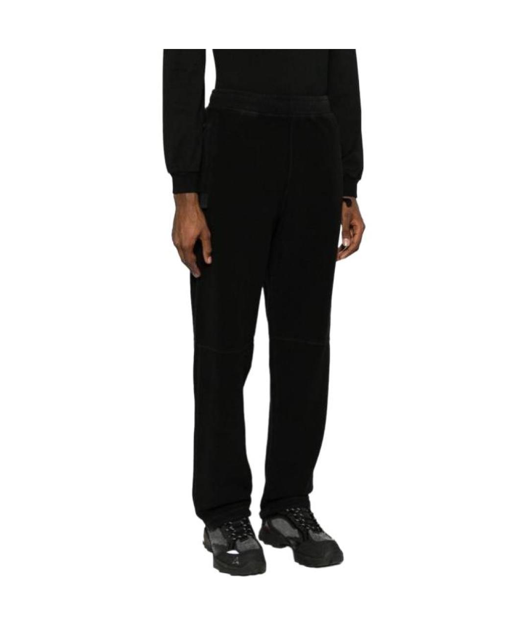 STONE ISLAND Черные классические брюки, фото 4