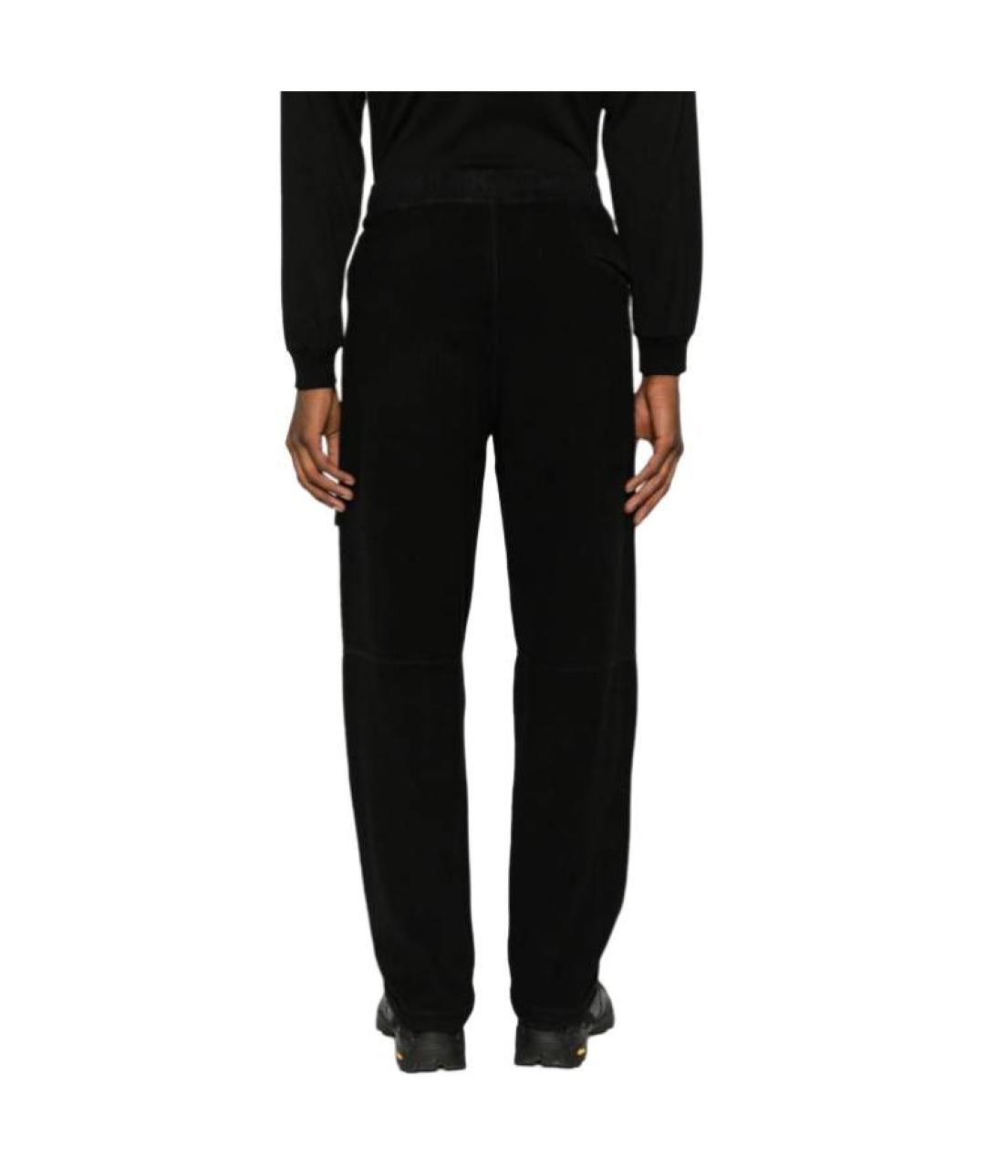 STONE ISLAND Черные классические брюки, фото 3