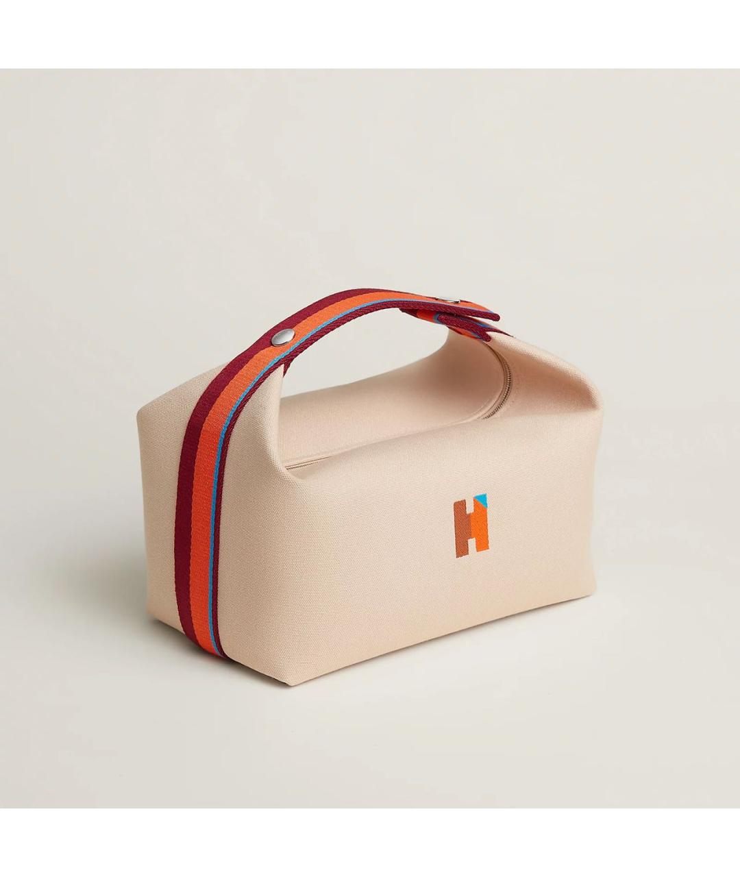 HERMES Мульти хлопковая косметичка, фото 2