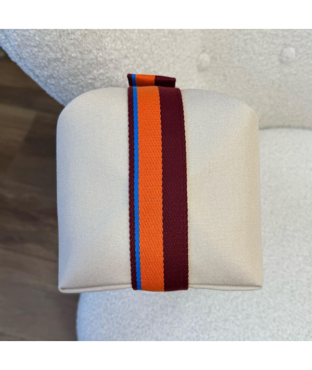 HERMES Мульти хлопковая косметичка, фото 3