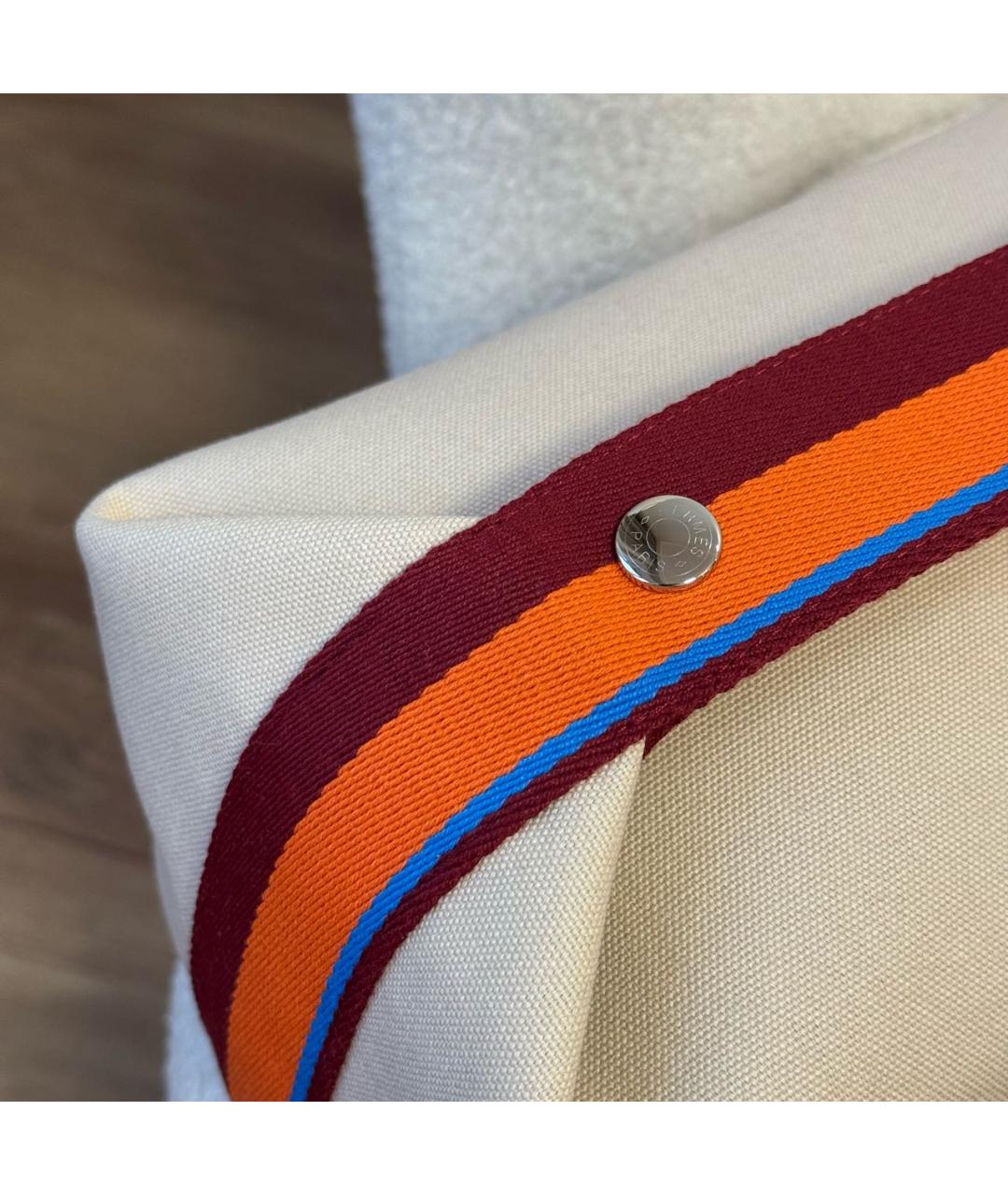 HERMES Мульти хлопковая косметичка, фото 6