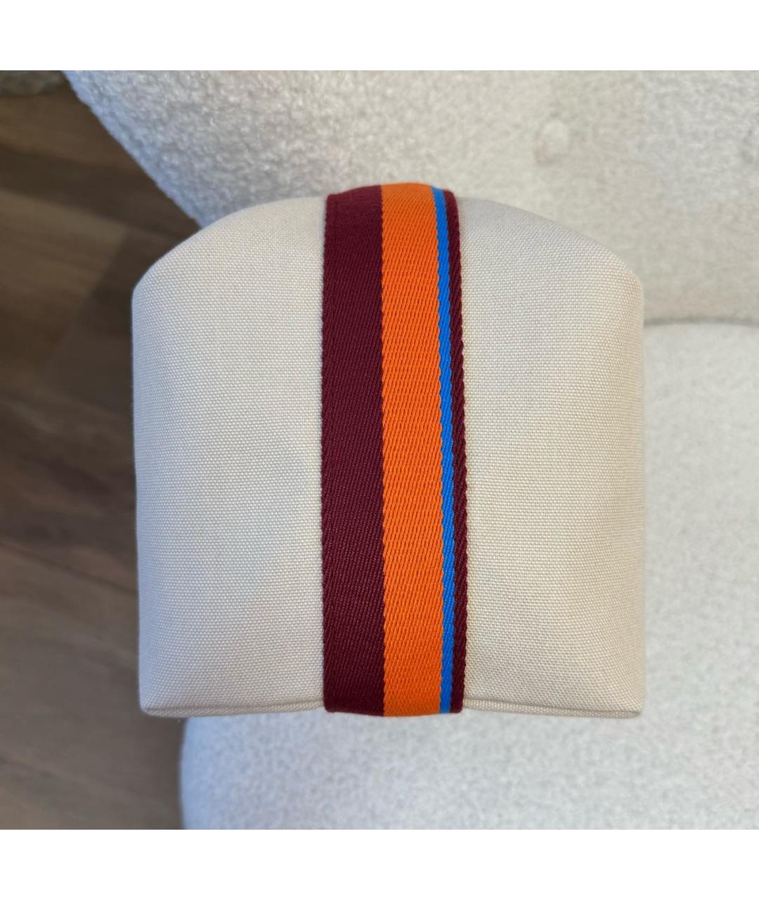 HERMES Мульти хлопковая косметичка, фото 4