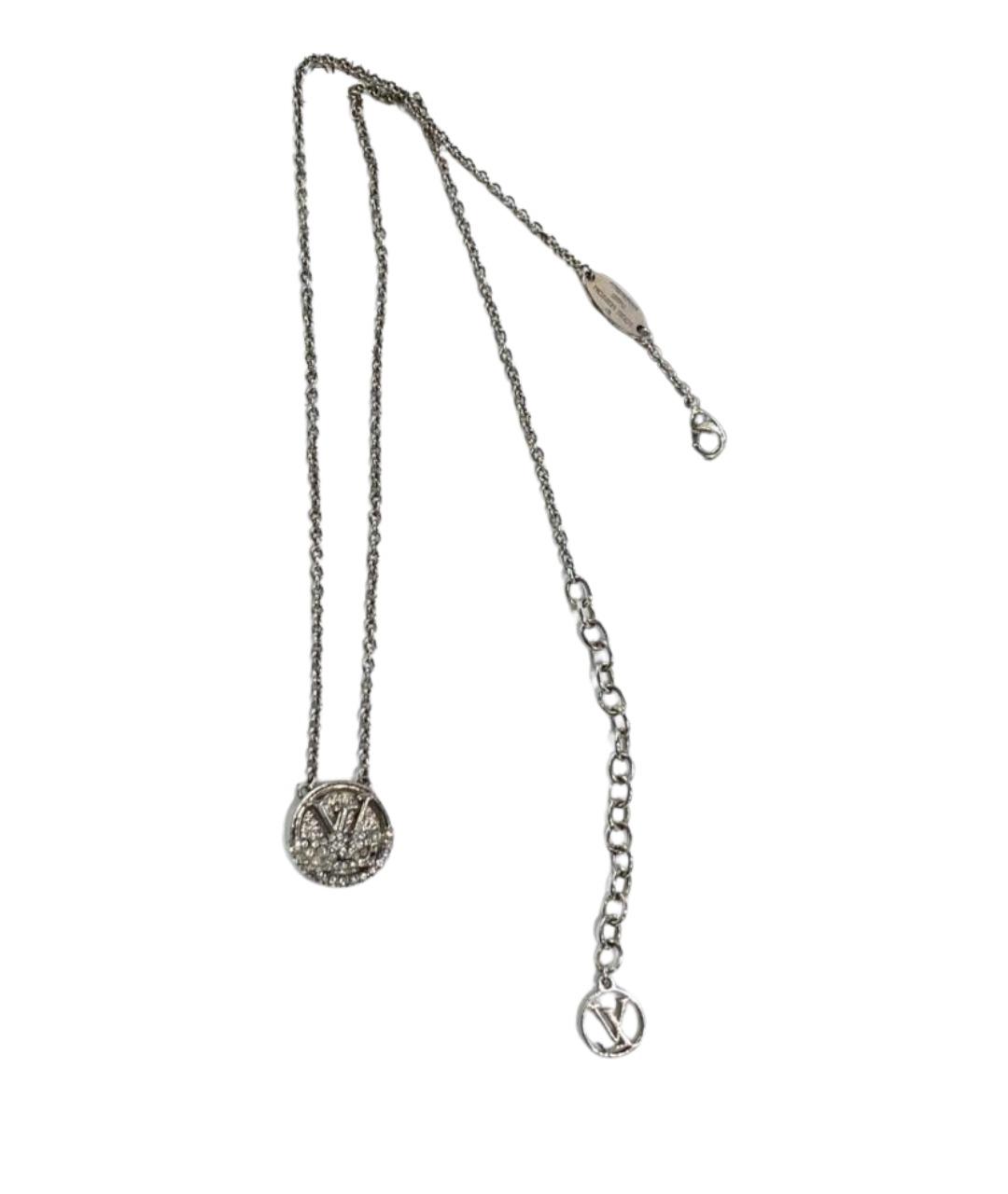 LOUIS VUITTON Серебряная металлическая подвеска, фото 1