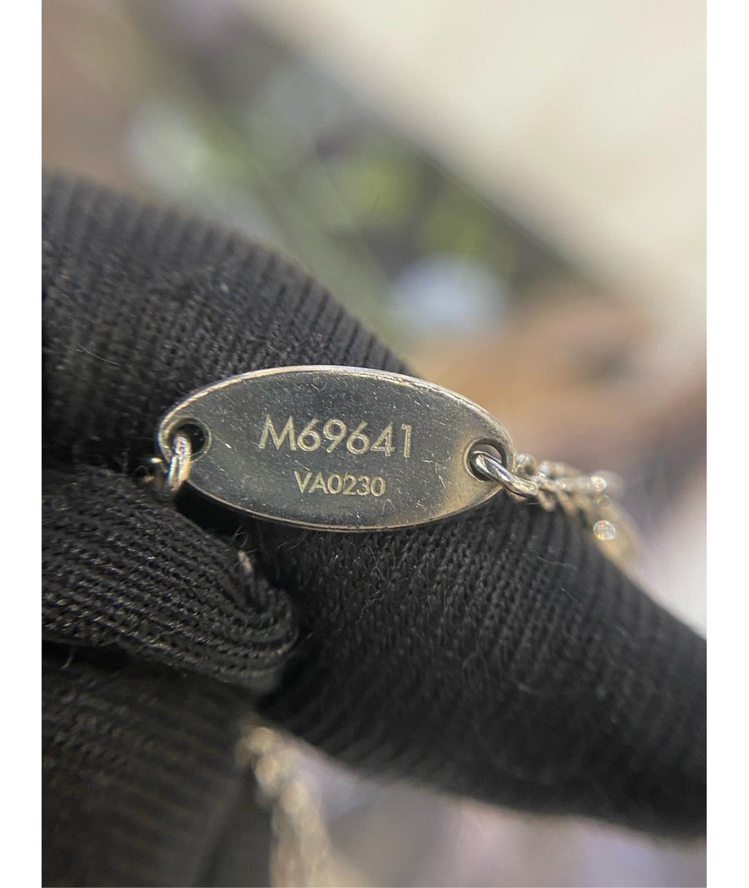 LOUIS VUITTON Серебряная металлическая подвеска, фото 7