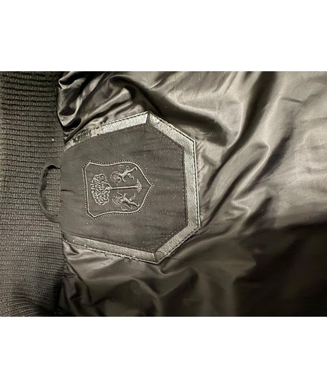 CORNELIANI Черная полиэстеровая куртка, фото 3