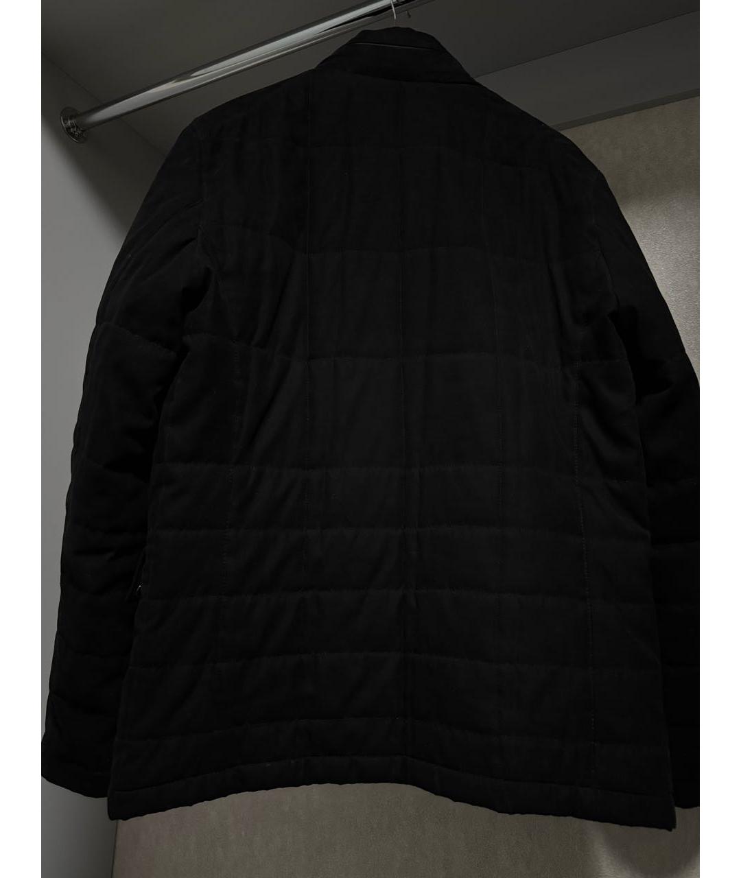 CORNELIANI Черная полиэстеровая куртка, фото 2