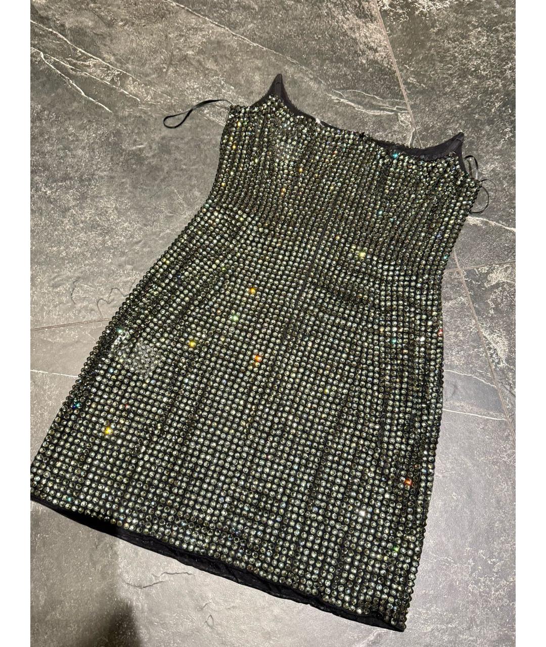 GIUSEPPE DI MORABITO Черное вечернее платье, фото 2