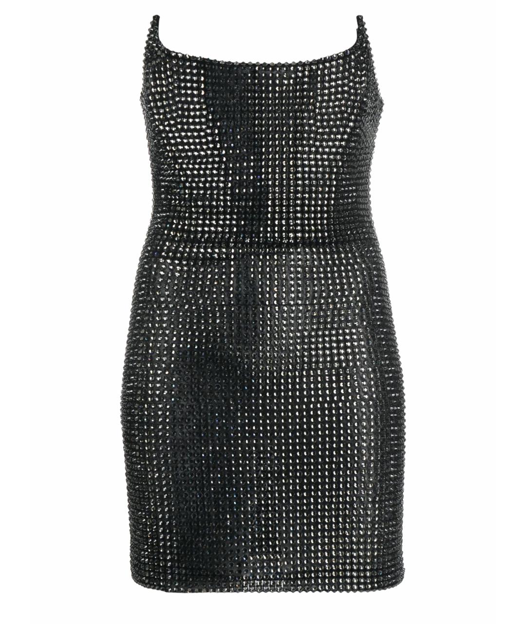 GIUSEPPE DI MORABITO Черное вечернее платье, фото 1