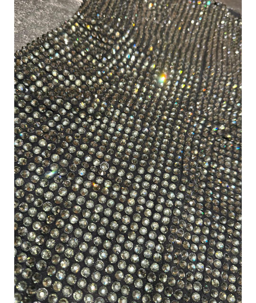 GIUSEPPE DI MORABITO Черное вечернее платье, фото 4