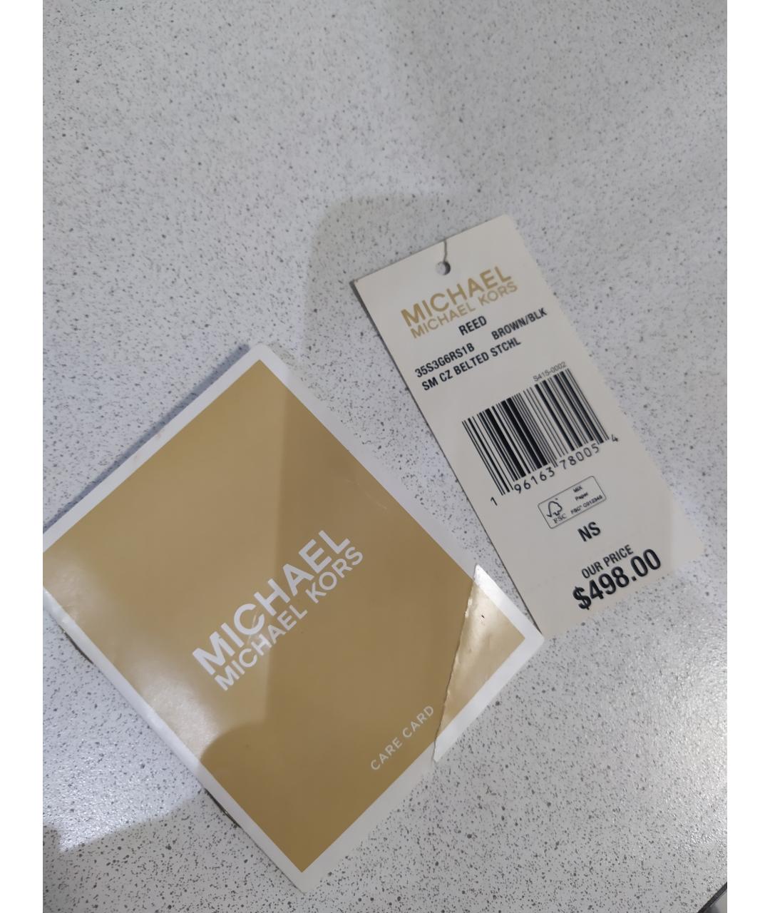 MICHAEL KORS Мульти сумка с короткими ручками из искусственной кожи, фото 4