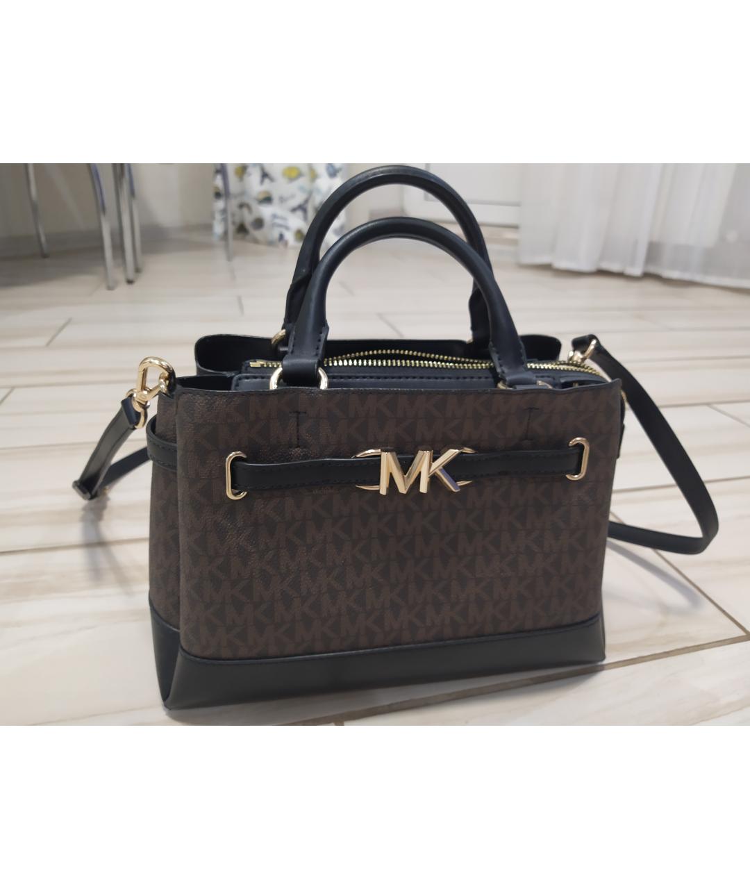 MICHAEL KORS Мульти сумка с короткими ручками из искусственной кожи, фото 5