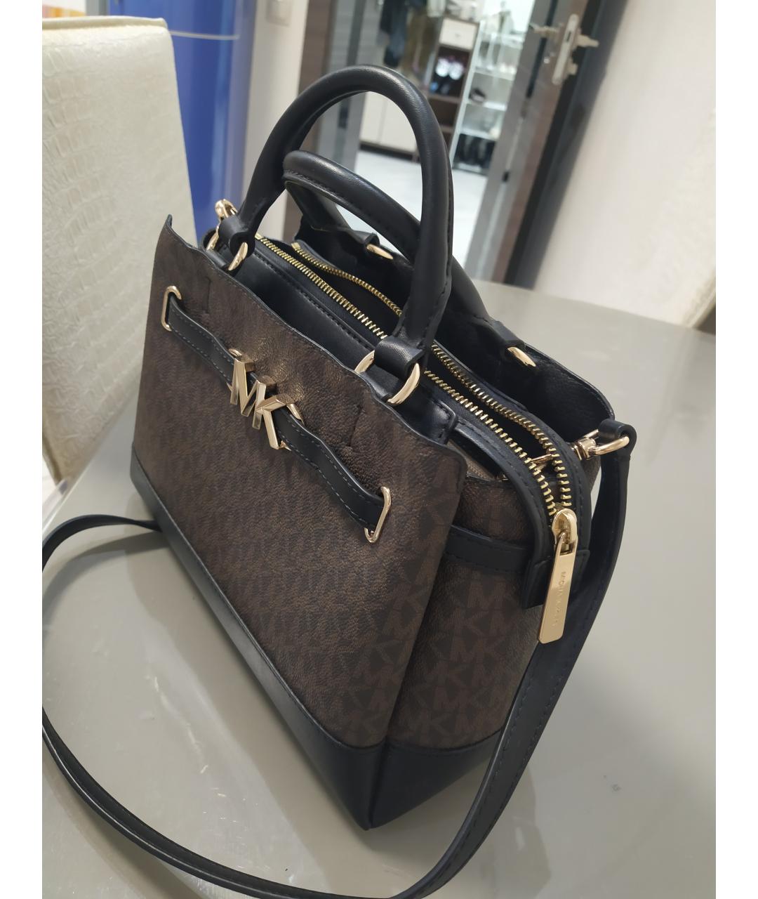 MICHAEL KORS Мульти сумка с короткими ручками из искусственной кожи, фото 2