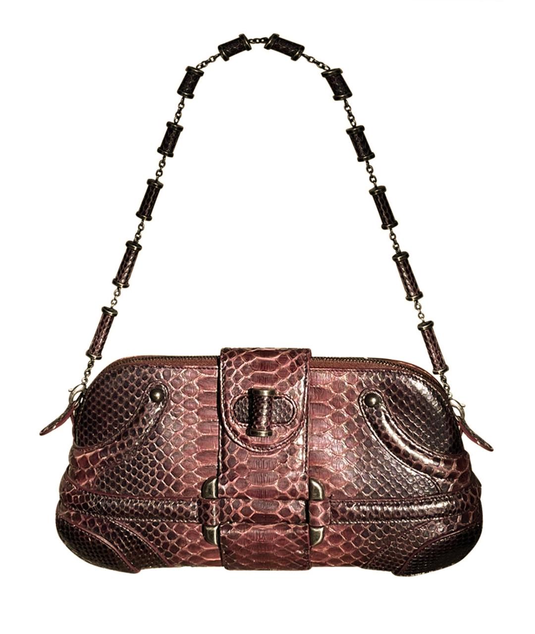 ALEXANDER MCQUEEN Мульти сумка с короткими ручками из экзотической кожи, фото 1