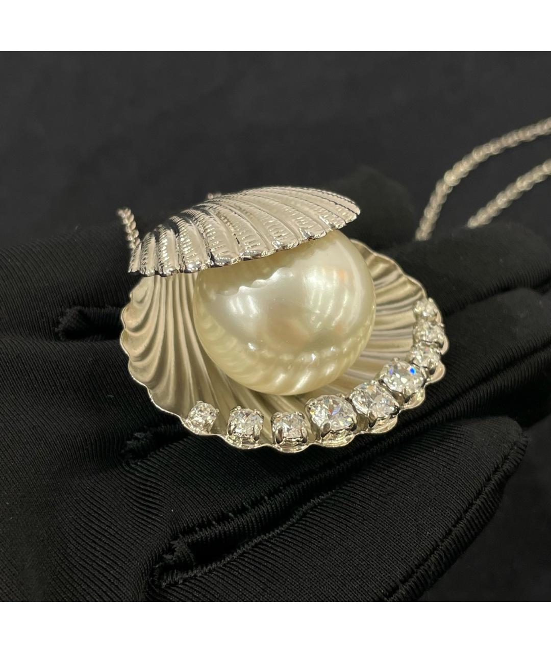 MIU MIU Золотое колье, фото 5