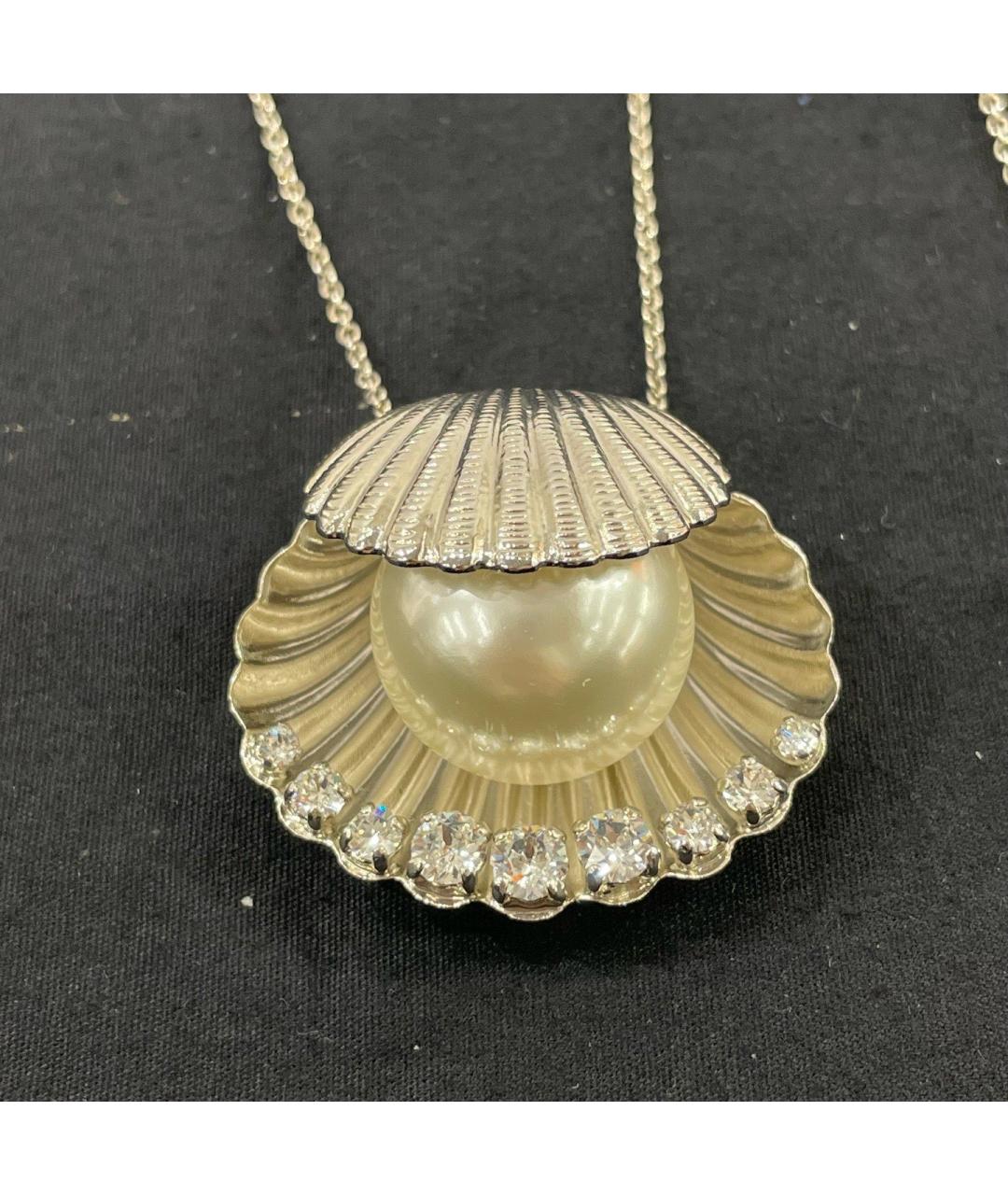 MIU MIU Золотое колье, фото 2