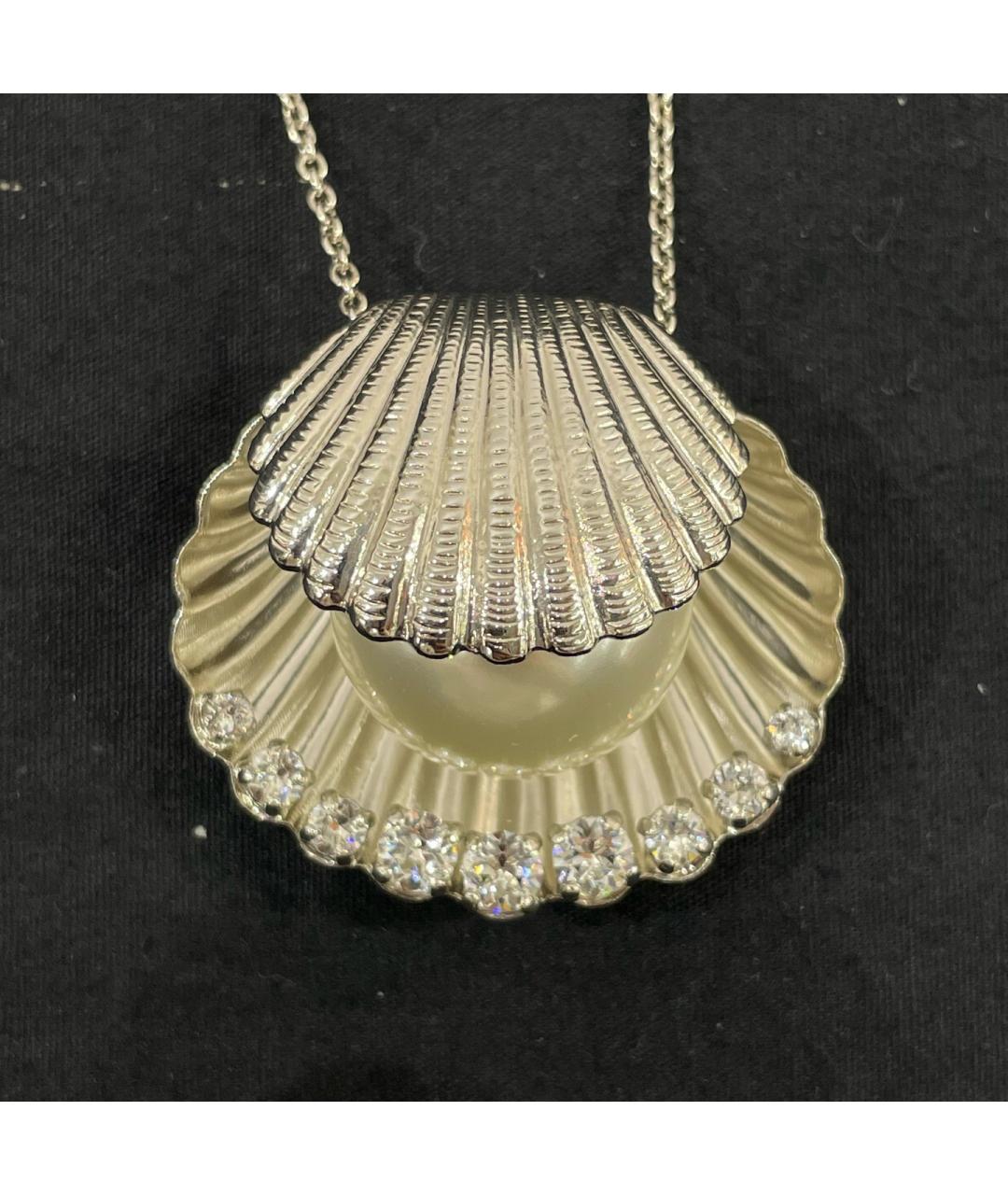 MIU MIU Золотое колье, фото 3