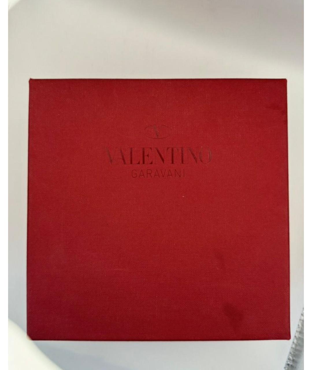 VALENTINO Коричневый кожаный ремень, фото 5