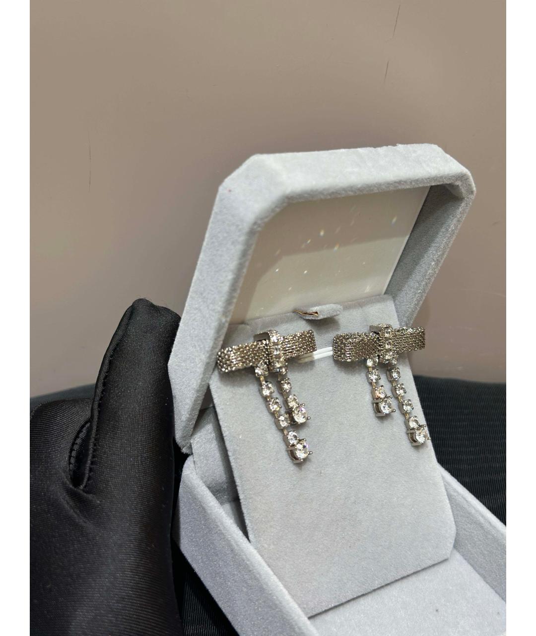 MIU MIU Серебряные серьги, фото 5