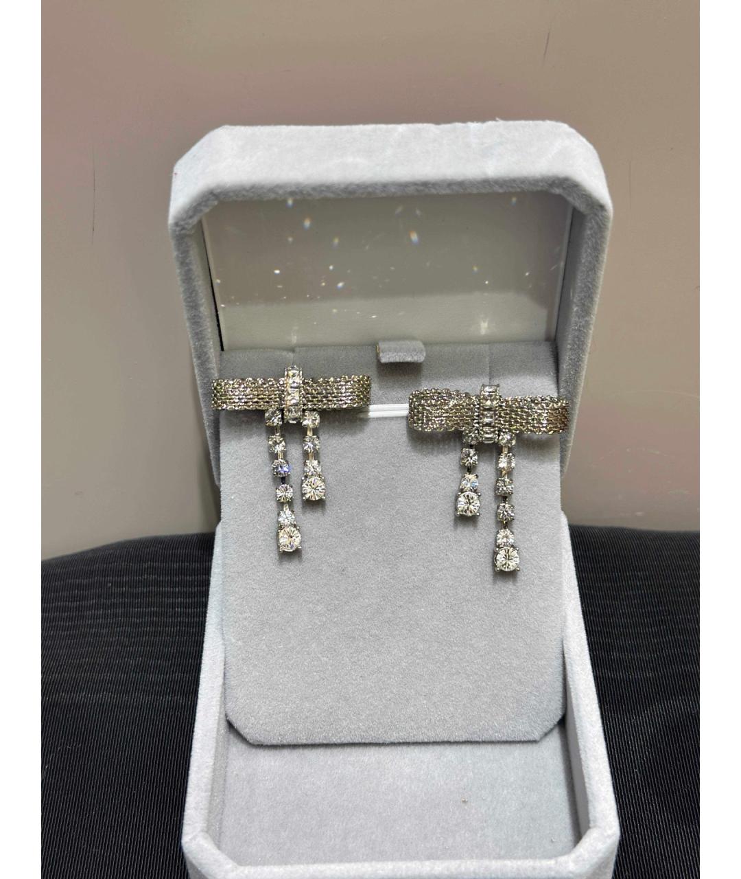 MIU MIU Серебряные серьги, фото 9