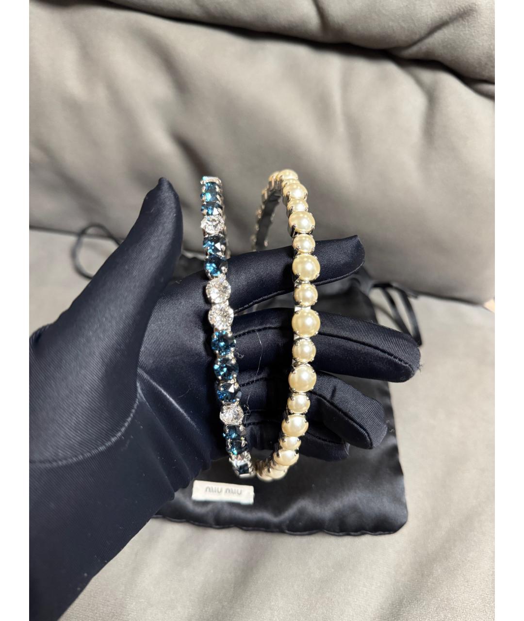 MIU MIU Заколка, фото 4