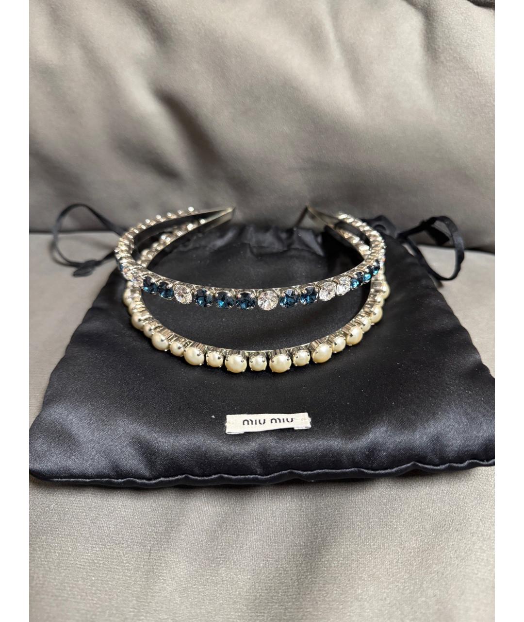 MIU MIU Заколка, фото 8