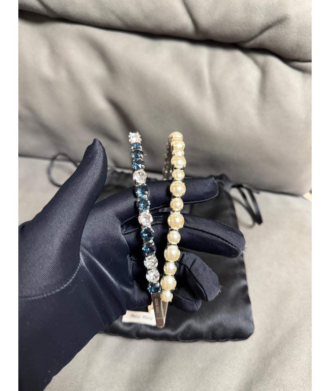 MIU MIU Заколка, фото 3