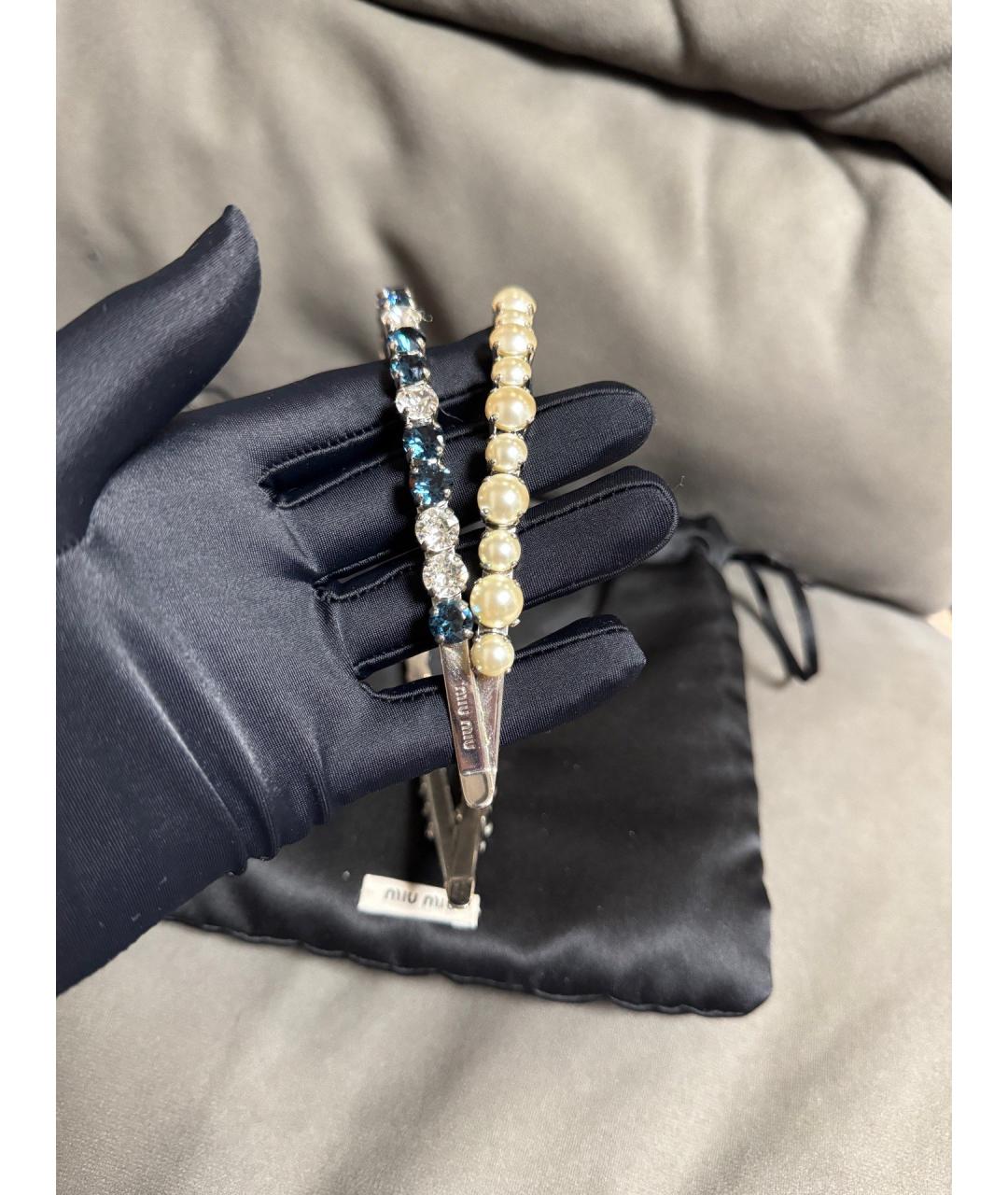 MIU MIU Заколка, фото 2