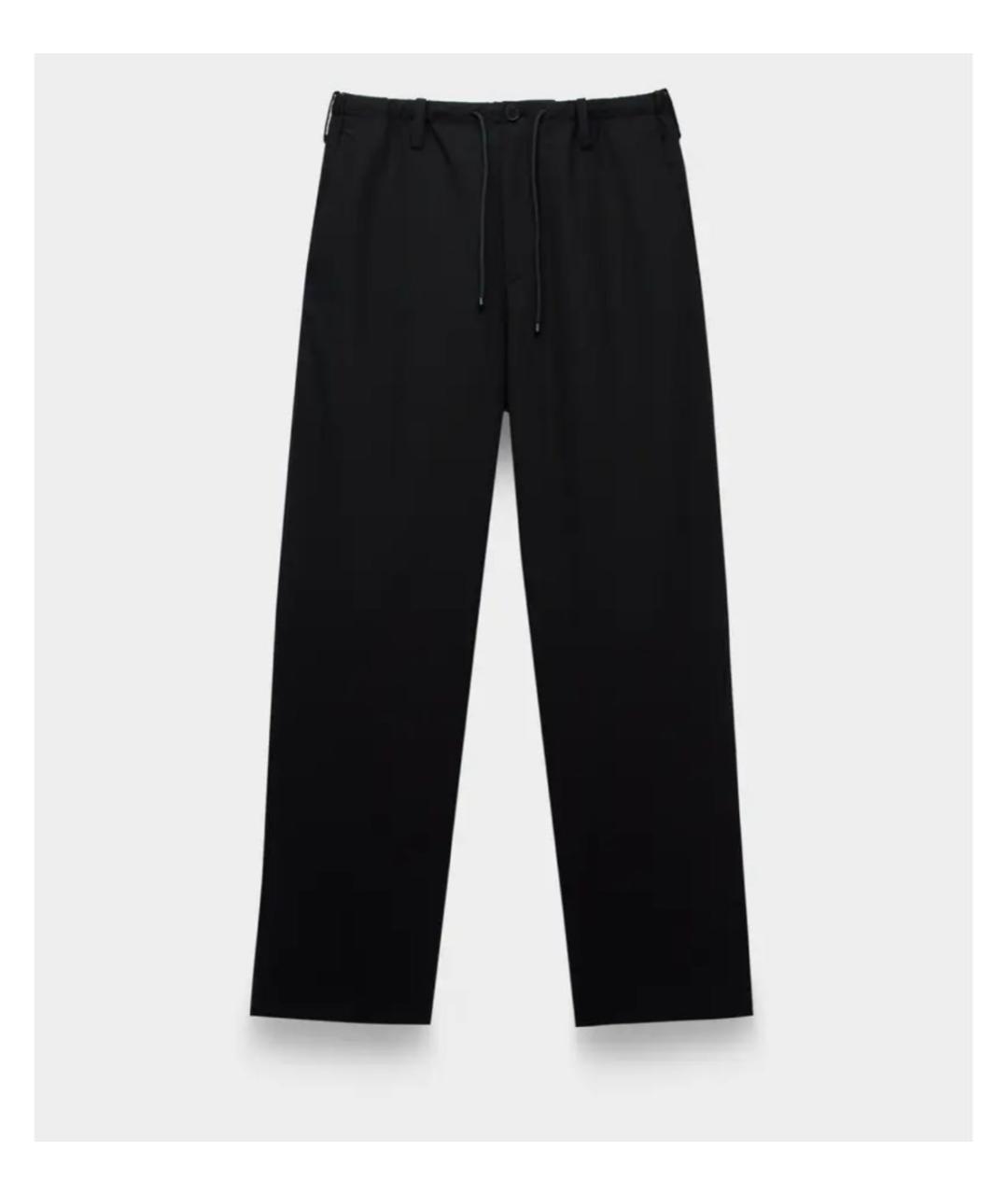 DRIES VAN NOTEN Черные классические брюки, фото 3