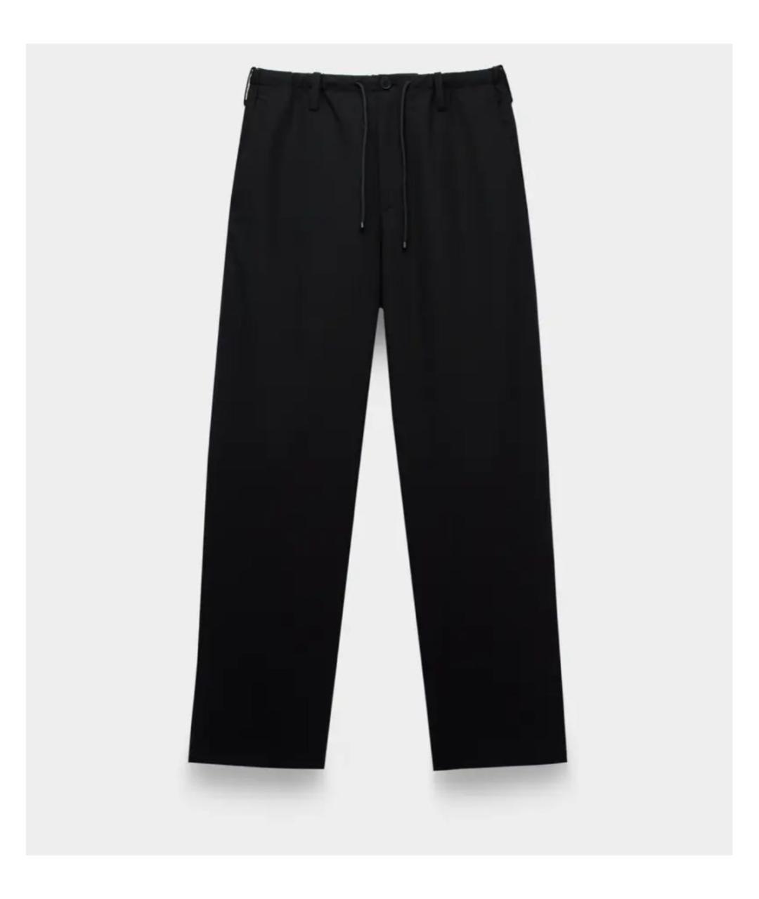 DRIES VAN NOTEN Черные классические брюки, фото 2