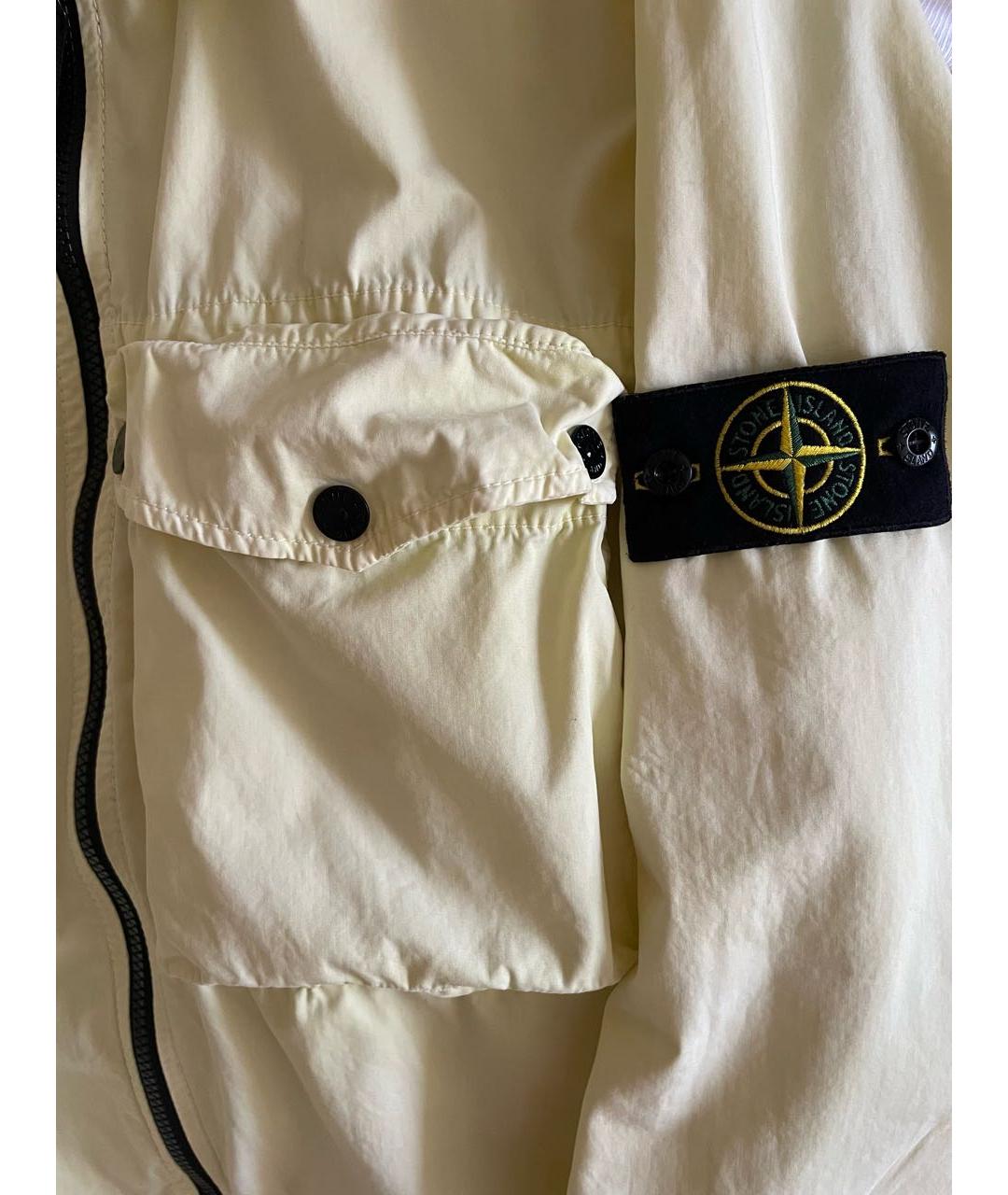 STONE ISLAND Хлопковая куртка, фото 4