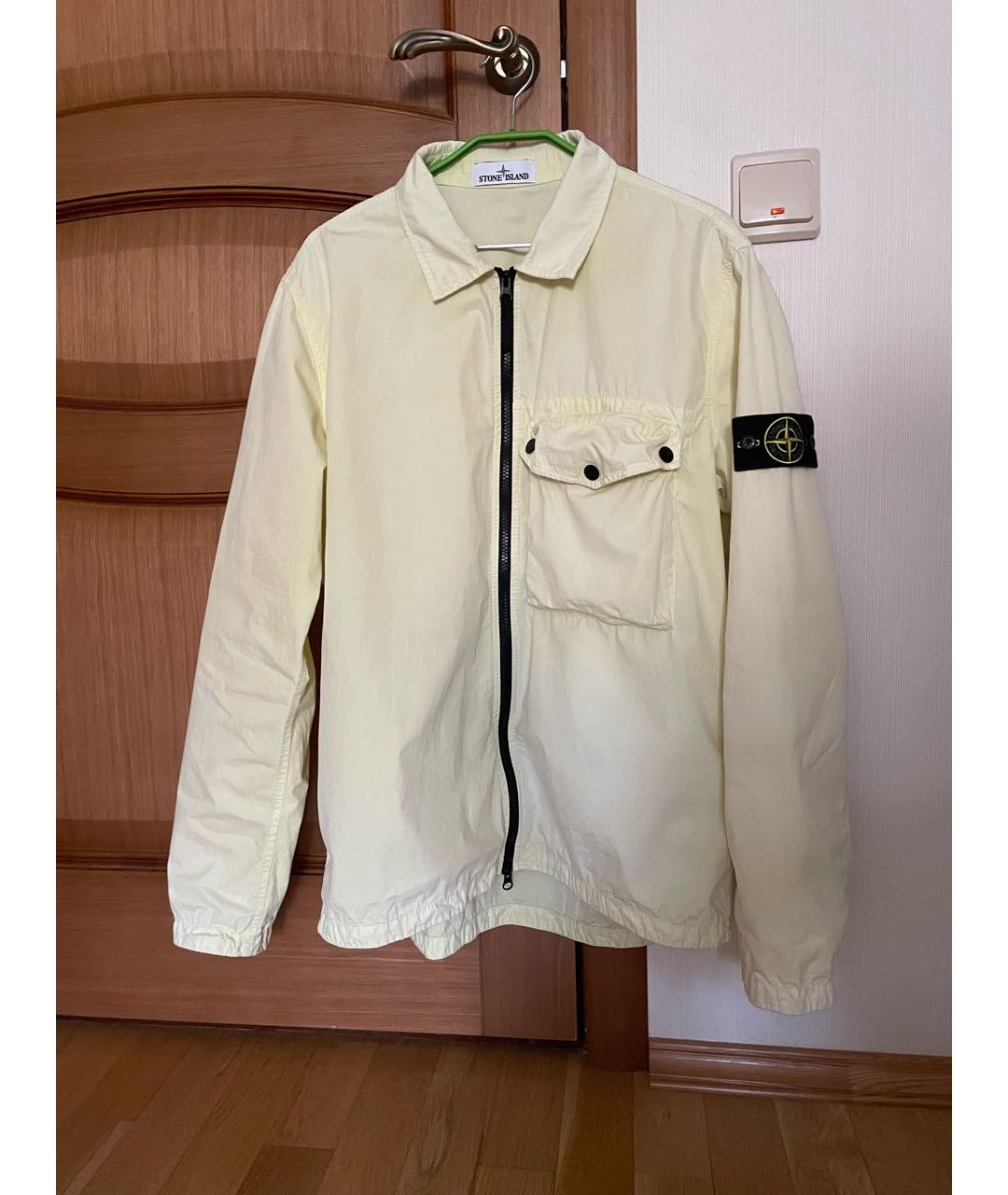 STONE ISLAND Хлопковая куртка, фото 5