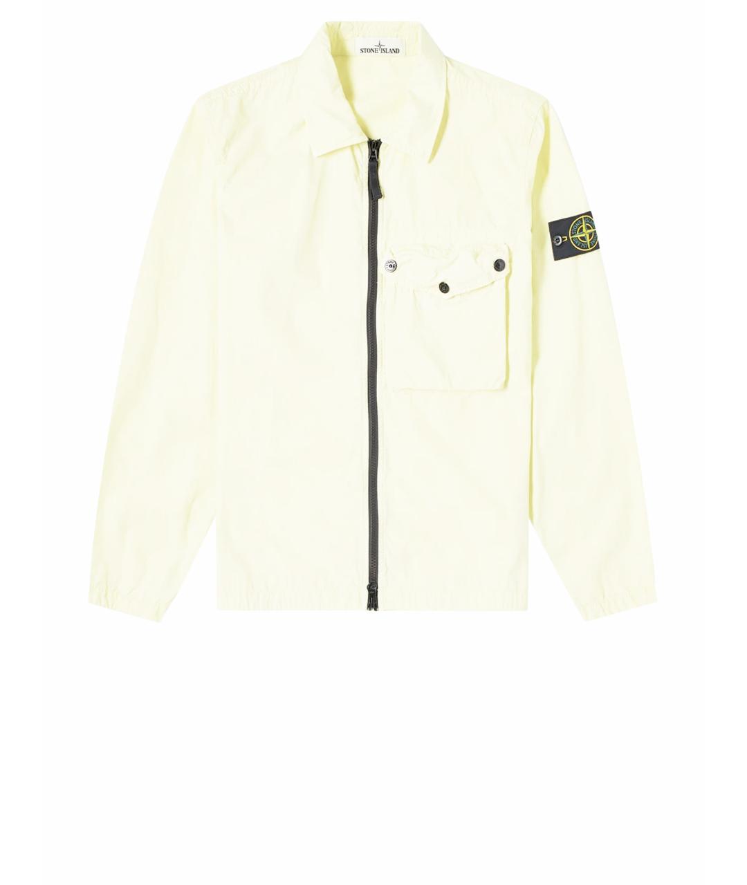 STONE ISLAND Хлопковая куртка, фото 1