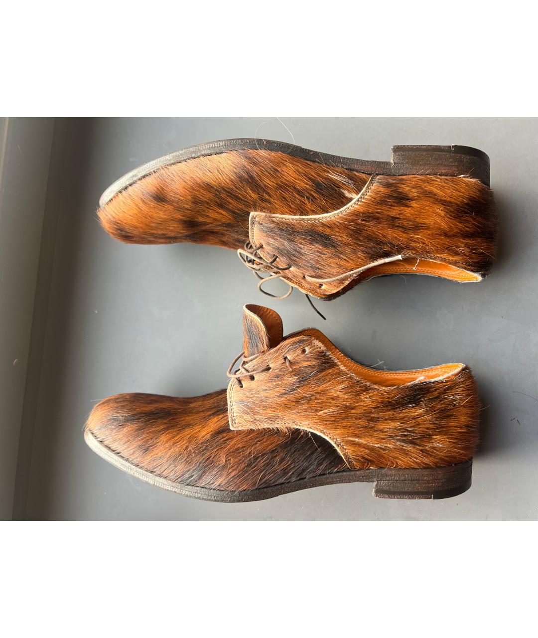 ETRO Коричневые низкие ботинки, фото 8