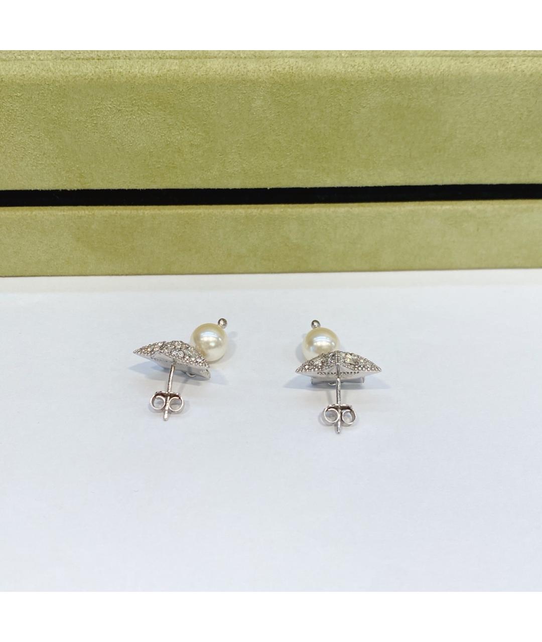 MIU MIU Серебряные серьги, фото 4