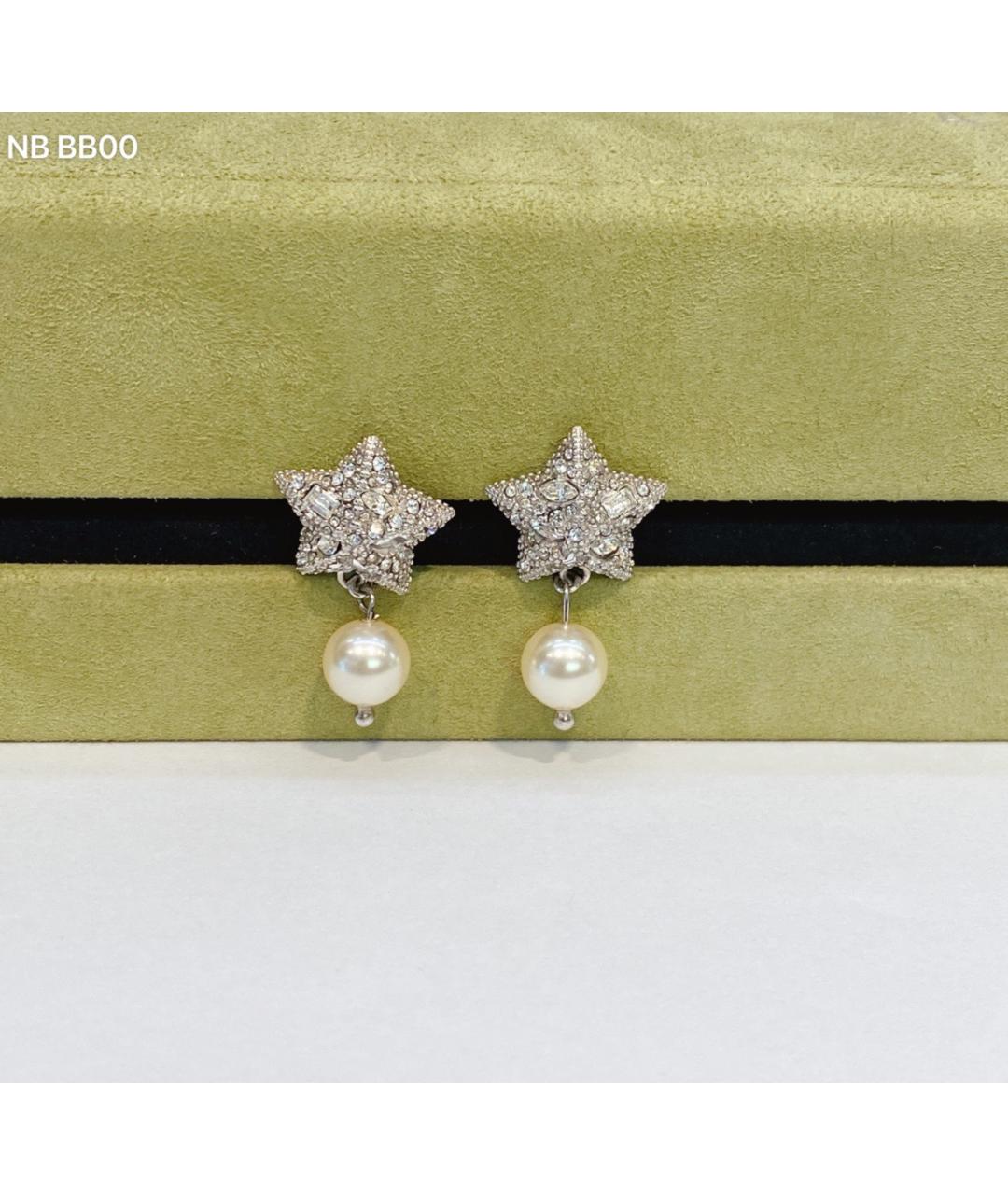 MIU MIU Серебряные серьги, фото 2