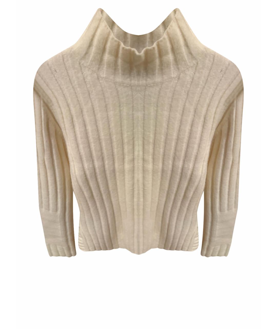 PROENZA SCHOULER Белый шерстяной джемпер / свитер, фото 1