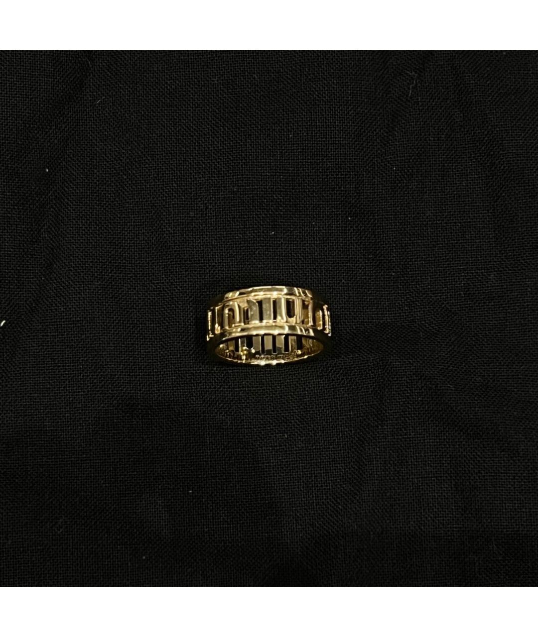 MIU MIU Золотое кольцо, фото 5