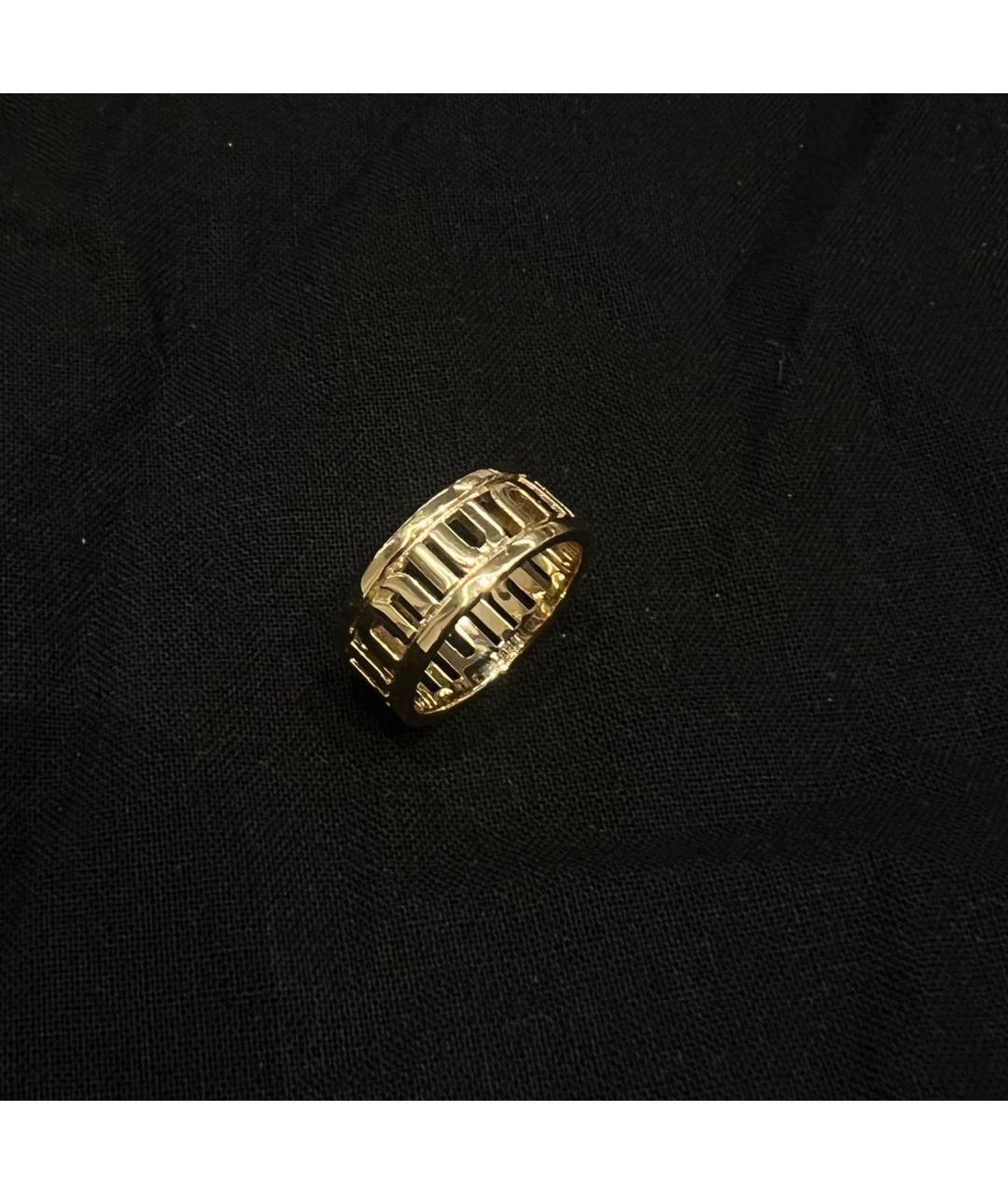 MIU MIU Золотое кольцо, фото 4