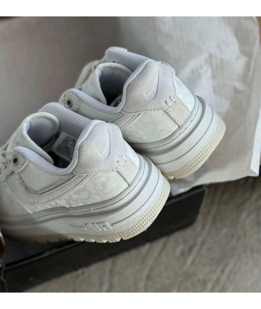 NIKE Белые низкие кроссовки / кеды, фото 6