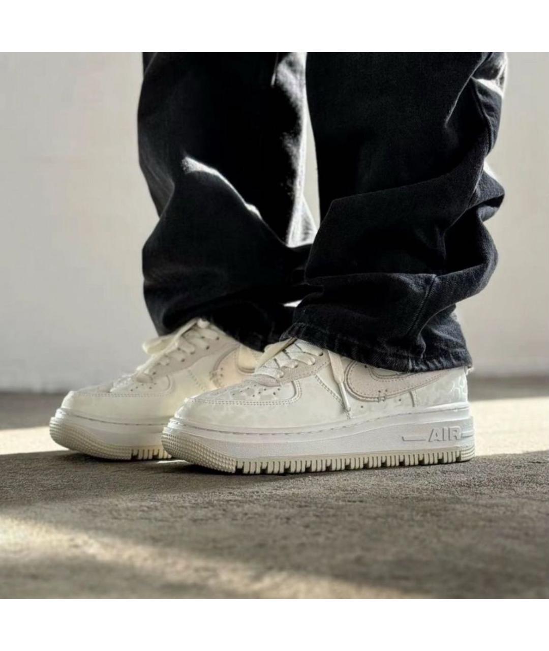 NIKE Белые низкие кроссовки / кеды, фото 5