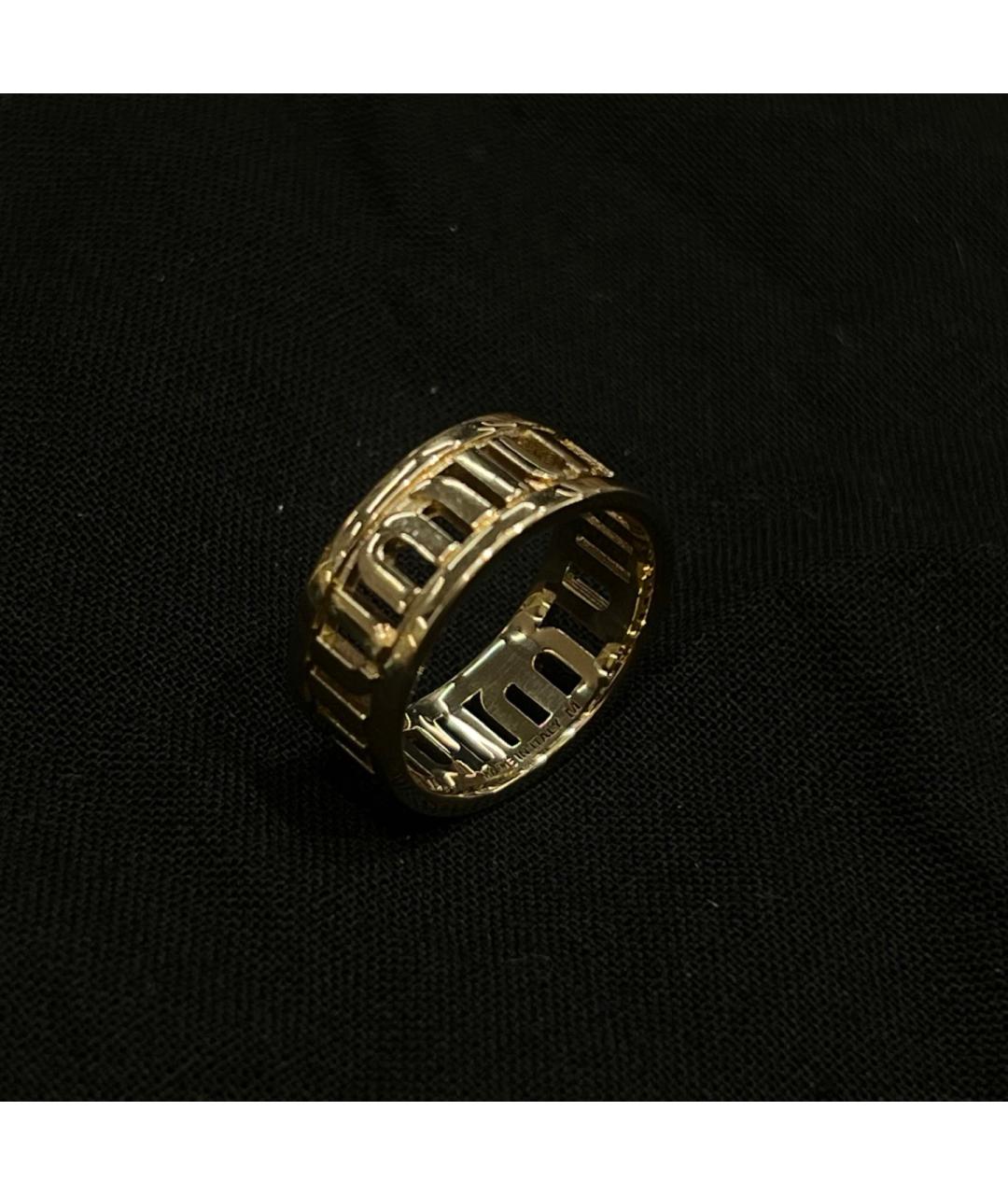 MIU MIU Золотое металлическое колье, фото 2