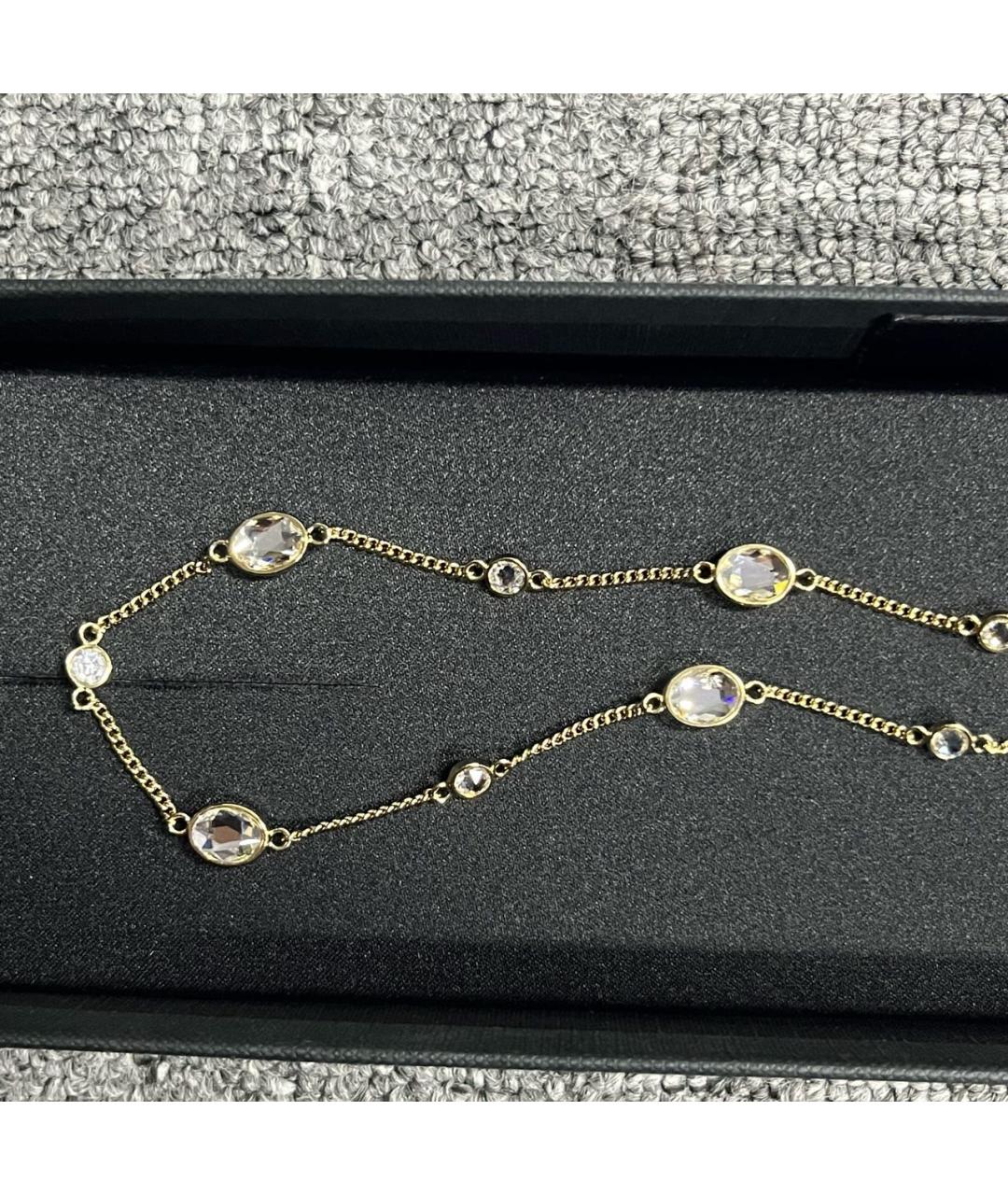 MIU MIU Золотое металлическое колье, фото 5
