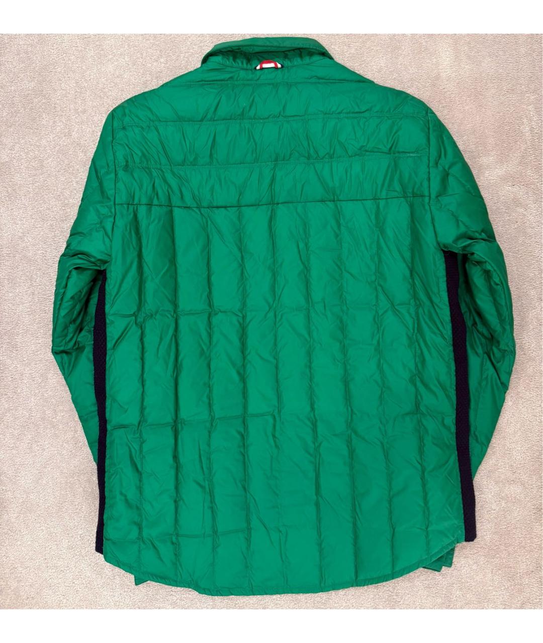 MONCLER Зеленая куртка, фото 2