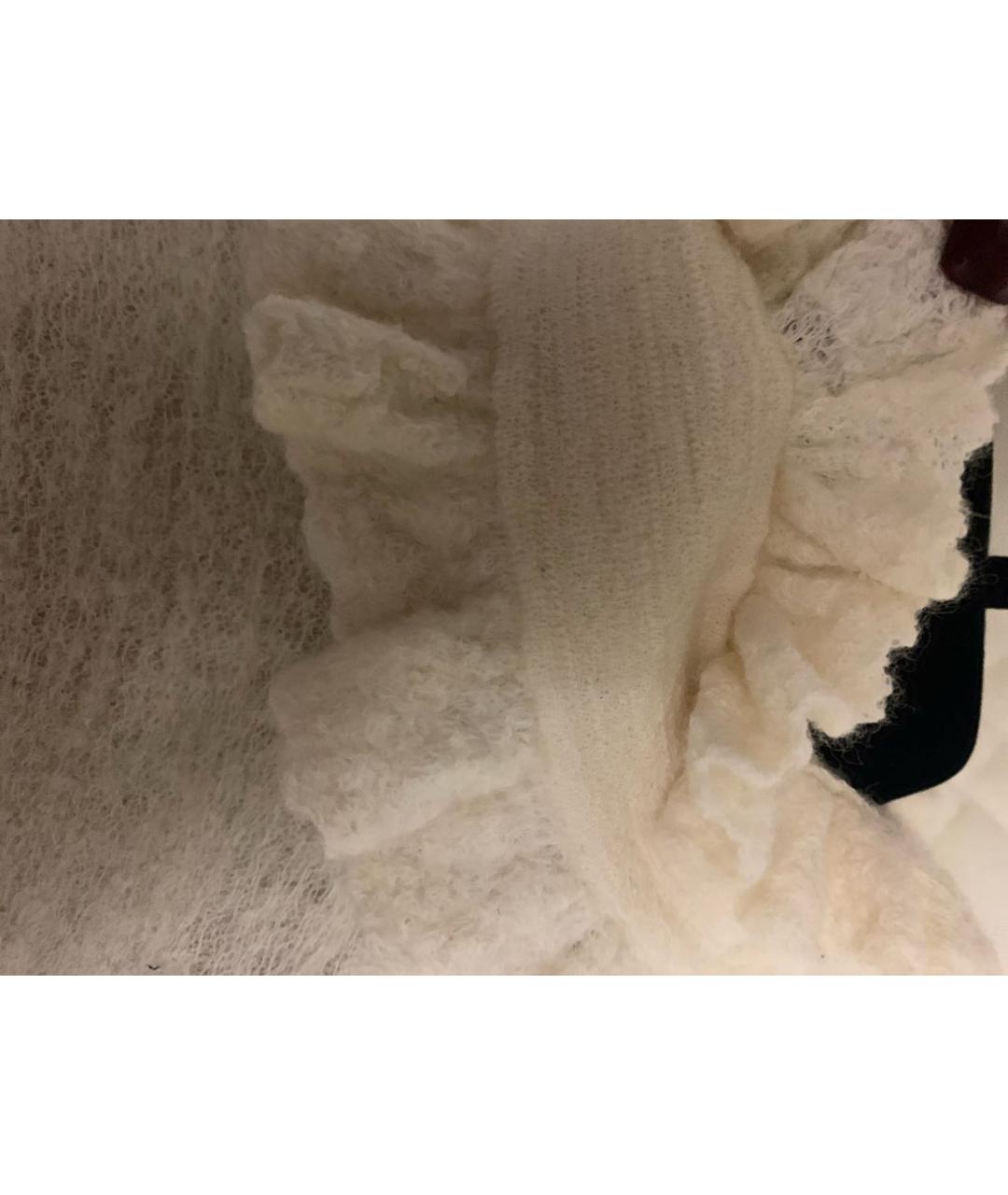 CHANEL Бежевая шерстяная водолазка, фото 5