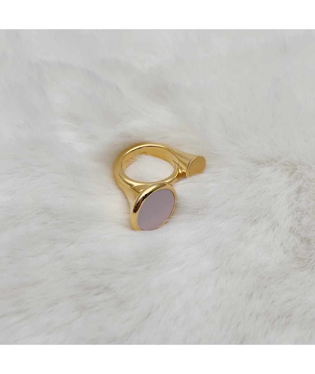 HERMES Золотое кольцо, фото 6