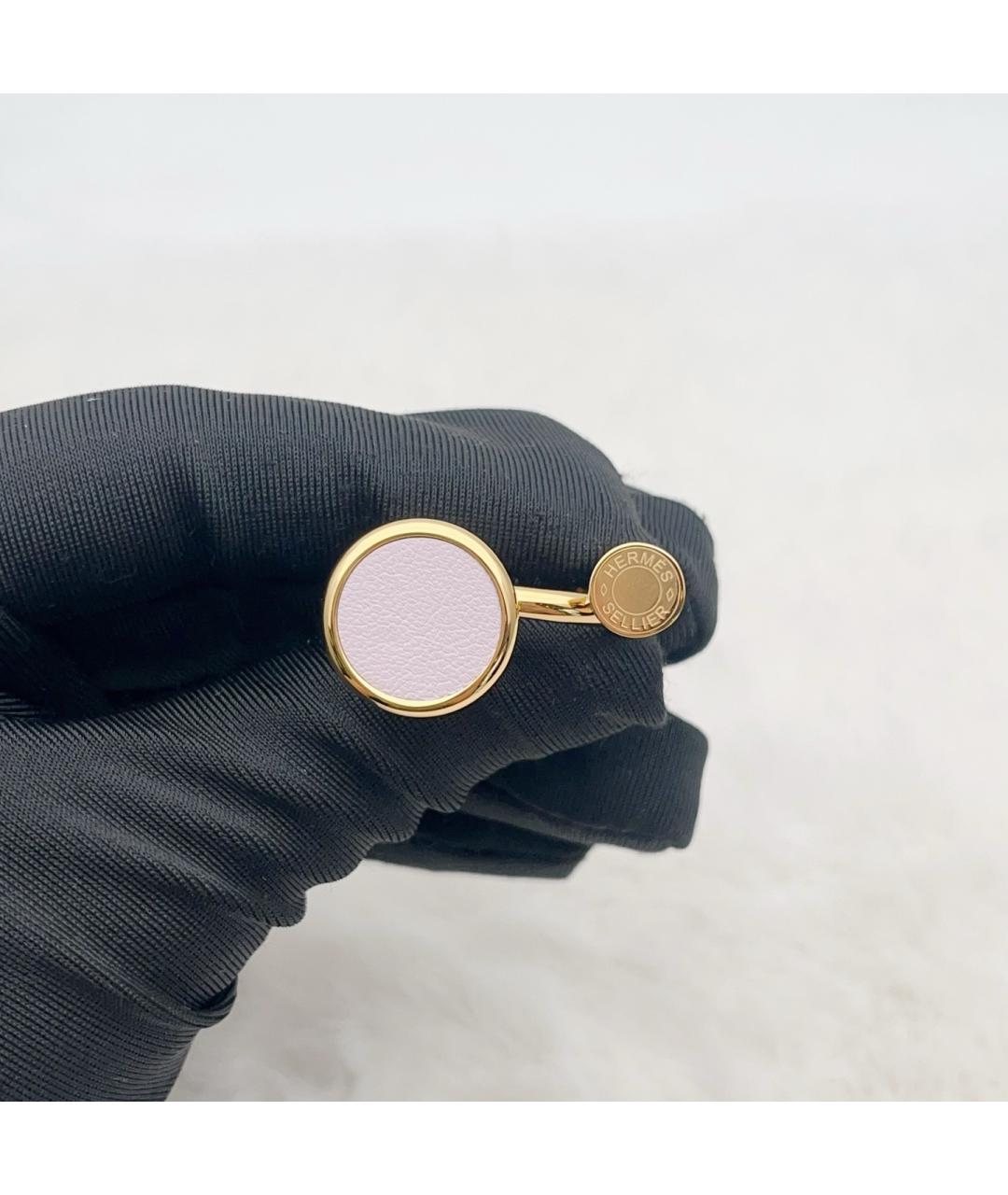 HERMES Золотое кольцо, фото 2