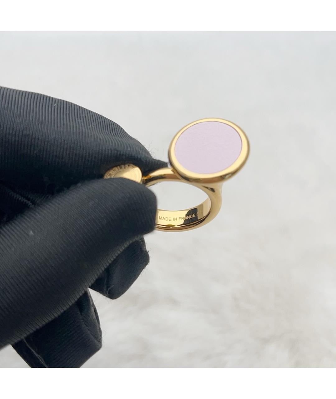 HERMES Золотое кольцо, фото 5