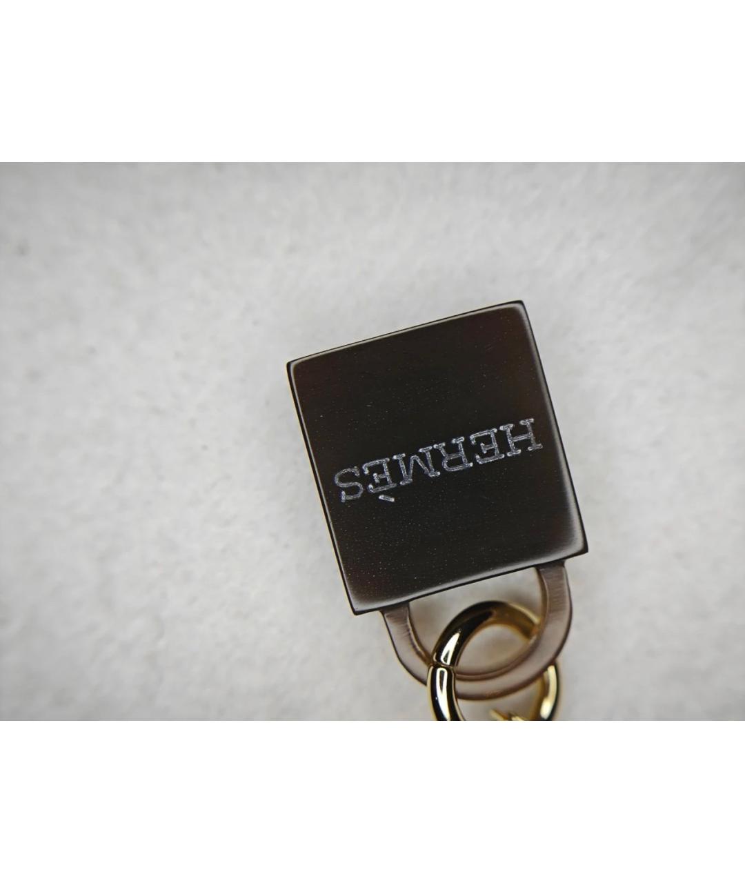 HERMES Золотая подвеска, фото 7